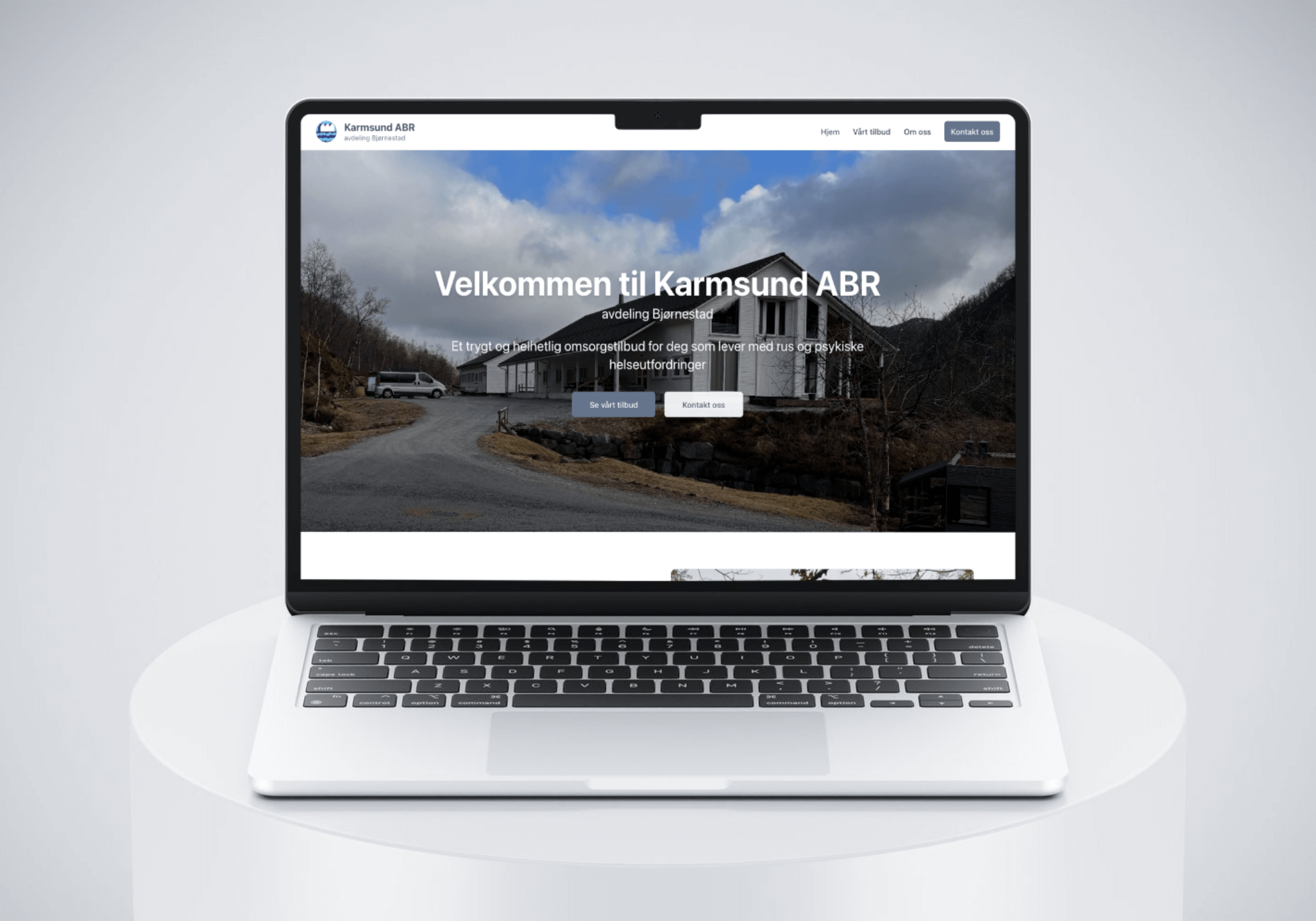 Nettside | Stilftelsen Karmsund ABR