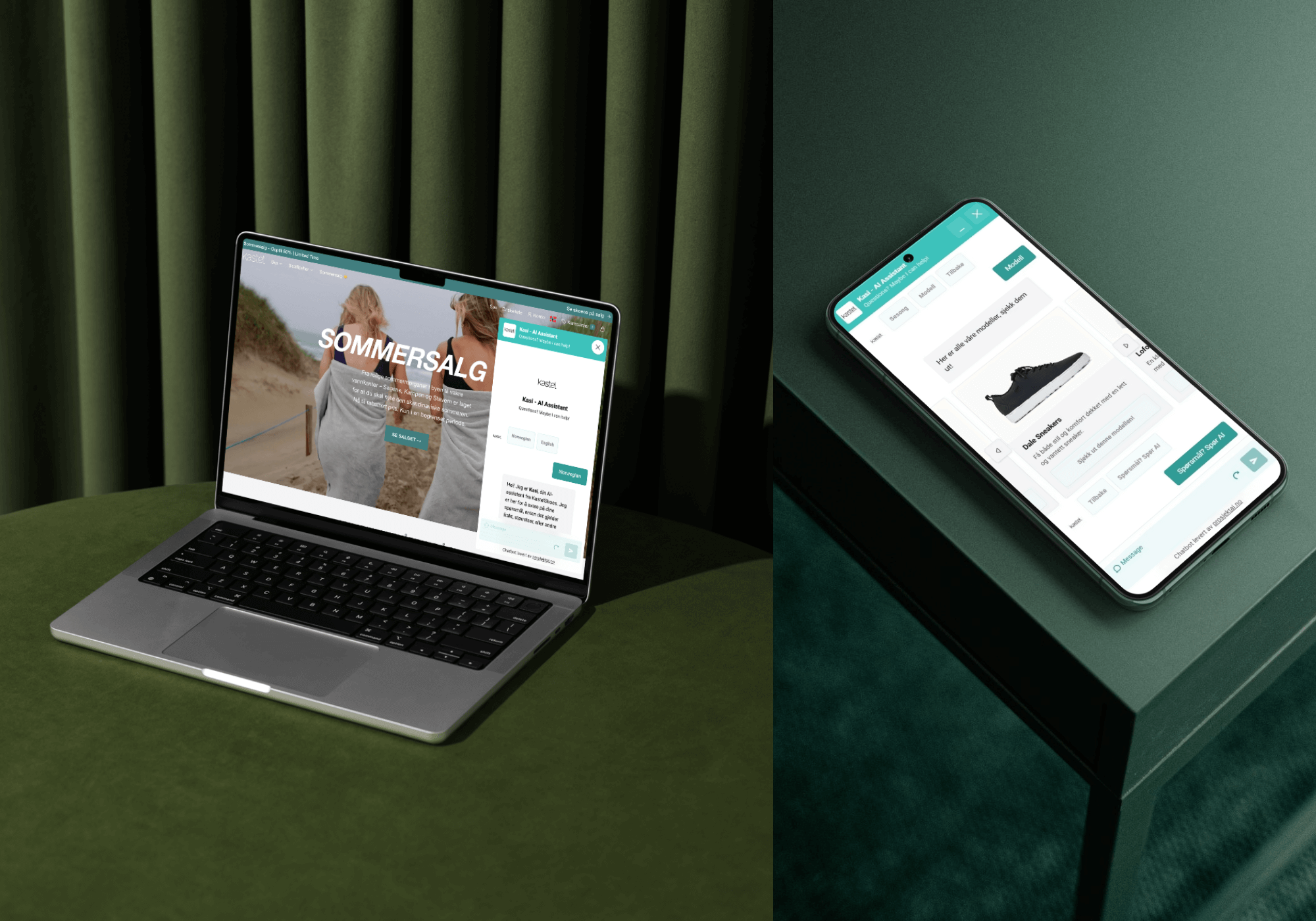 Kastel Shoes - AI som leverer flerspråklig kundeservice hele døgnet