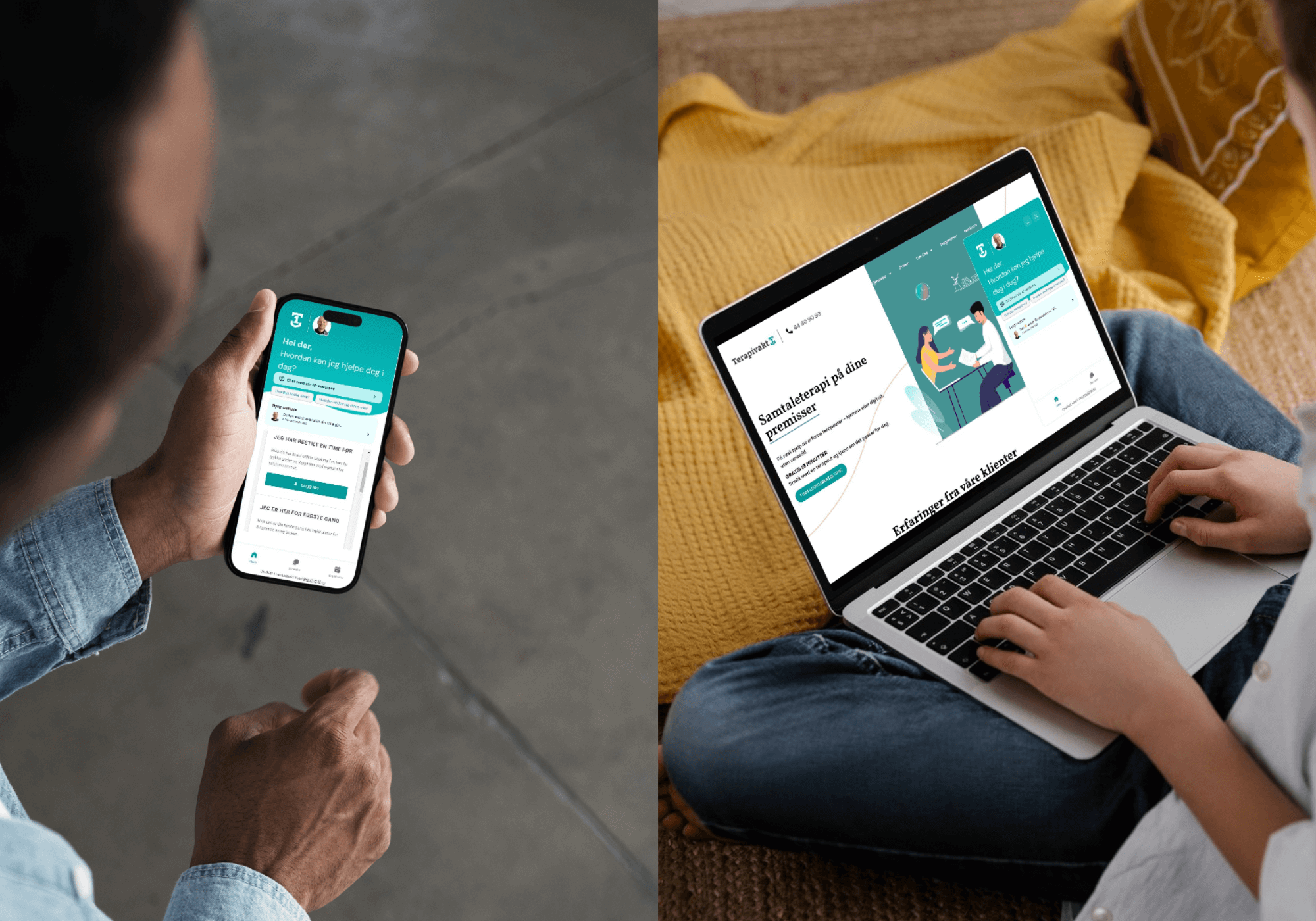 Terapivakten - AI som gir trygg og personlig veiledning innen digital terapi